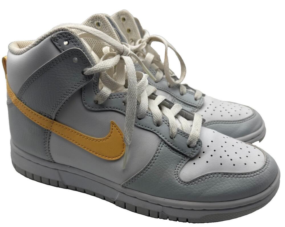 Nike Dunk High Platinum Melon Tint FQ2755-001 Women’s Size 8 Sneakers